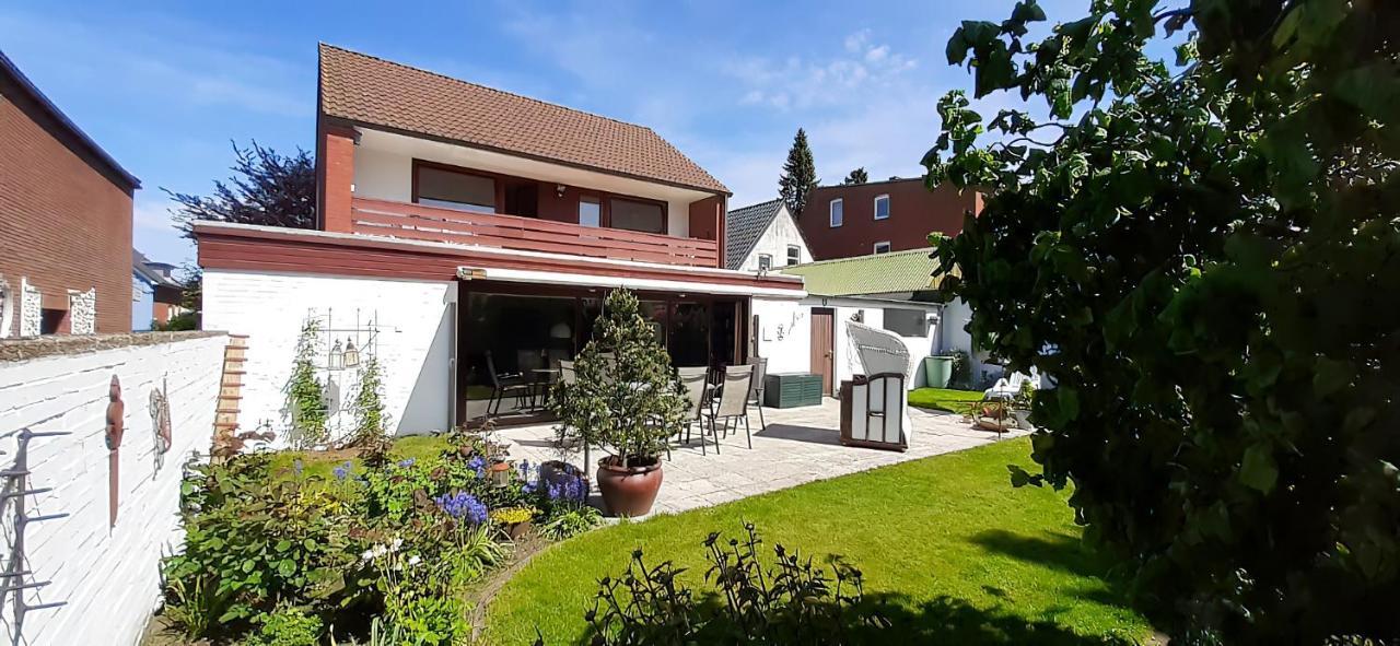 Ferienwohnung Alte Liebe Гузум Екстер'єр фото